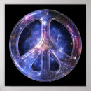 Zoek naar vrede op aarde kunst Sterren