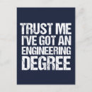 Zoek naar ingenieurs briefkaarten Grappig