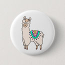 Zoek naar lama buttons Cartoon