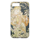Zoek naar mucha van alphonse iphone hoesjes Bloemen