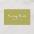 Zoek naar groen visitekaartjes Baas