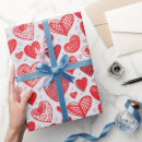 Zoek naar rood hart cadeaupapier Ik hou van je