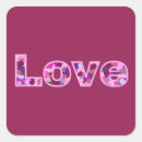 Zoek naar liefde dochter stickers Verjaardag