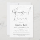 Zoek naar post wedding uitnodigingen Zwart wit