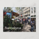 Zoek naar rambla briefkaarten Barcelona