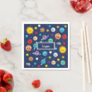 Zoek naar planeten servetten Ieder kind