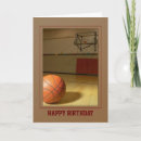 Zoek naar basketbal kaarten Dank u