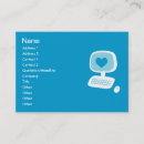 Zoek naar programmering visitekaartjes Geek