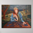 Zoek naar zigeuners kunst Waarzegger