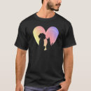 Zoek naar hond silhouet tshirts Dieren