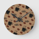 Zoek naar coffee klokken Café