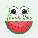 Zoek naar grappige watermeloen stickers Zomer