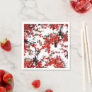 Zoek naar azië servetten Rood