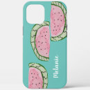 Zoek naar watermeloen iphone hoesjes Schattig