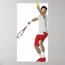 Zoek naar tennis speler posters Racquet