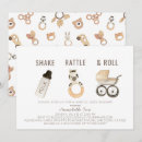 Zoek naar stroller baby uitnodigingen Boho