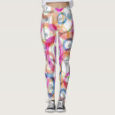Zoek naar witte stippen leggings Blauw