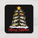 Zoek naar kerstmis boom visitekaartjes Grappig