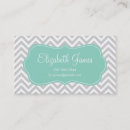 Zoek naar zigzag strepen visitekaartjes Chevron