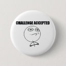 Zoek naar uitdaging buttons Geaccepteerd