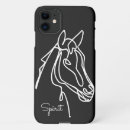 Zoek naar zwart paard iphone hoesjes Voor iedereen