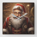 Zoek naar de kerstman klokken Vader kerstmis