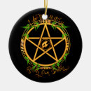 Zoek naar pentagram ornamenten Yule