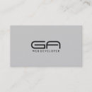 Zoek naar programmeur visitekaartjes Consultant