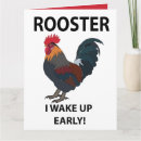 Zoek naar hanen kaarten Schattig