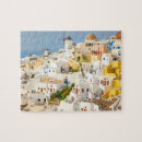 Zoek naar griekenland puzzels Santorini