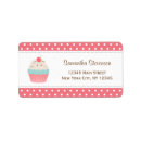 Zoek naar cupcake etiketten Elegant