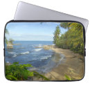 Zoek naar wolken laptop sleeves Strand