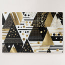 Zoek naar driehoeken puzzels Modern