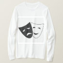 Zoek naar komedie tragedie tshirts Theater