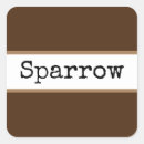 Zoek naar bruine vogel stickers Maas