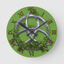 Zoek naar celtic knot klokken Triquetra