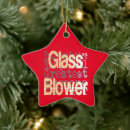 Zoek naar glazen ornamenten Elk persoon