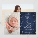 Zoek naar sweet 16 save the dates Dochter