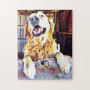 Zoek naar golden retriever puzzels Grappig
