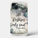 Zoek naar psalm 23 iphone hoesjes God