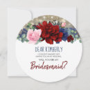 Zoek naar bruidsmeisje kaarten Dienstmeisje