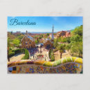 Zoek naar ansichtkaarten briefkaarten Barcelona