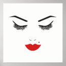 Zoek naar wimpers posters Glamour