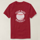 Zoek naar honkbal speler tshirts Naam