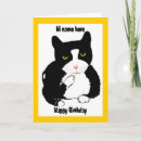 Zoek naar leuke kattenkaart kaarten Elk persoon