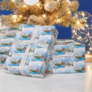 Zoek naar retro auto cadeaupapier Kerstmis