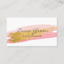 Zoek naar aquarel visitekaartjes Goud