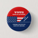 Zoek naar amerikanen buttons Politiek