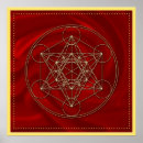 Zoek naar metatrons posters Merkaba