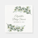 Zoek naar olijven servetten Baby shower